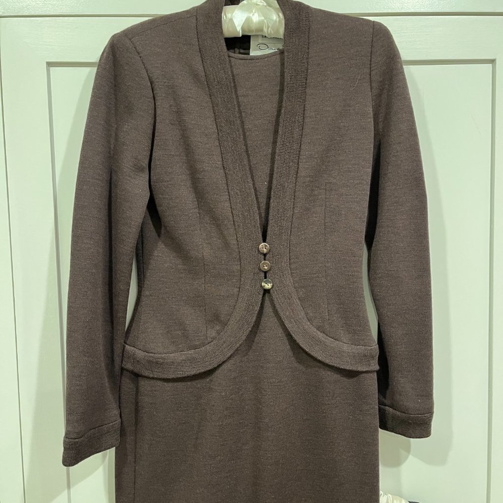 Vintage Oscar de la Renta Dress Size 2